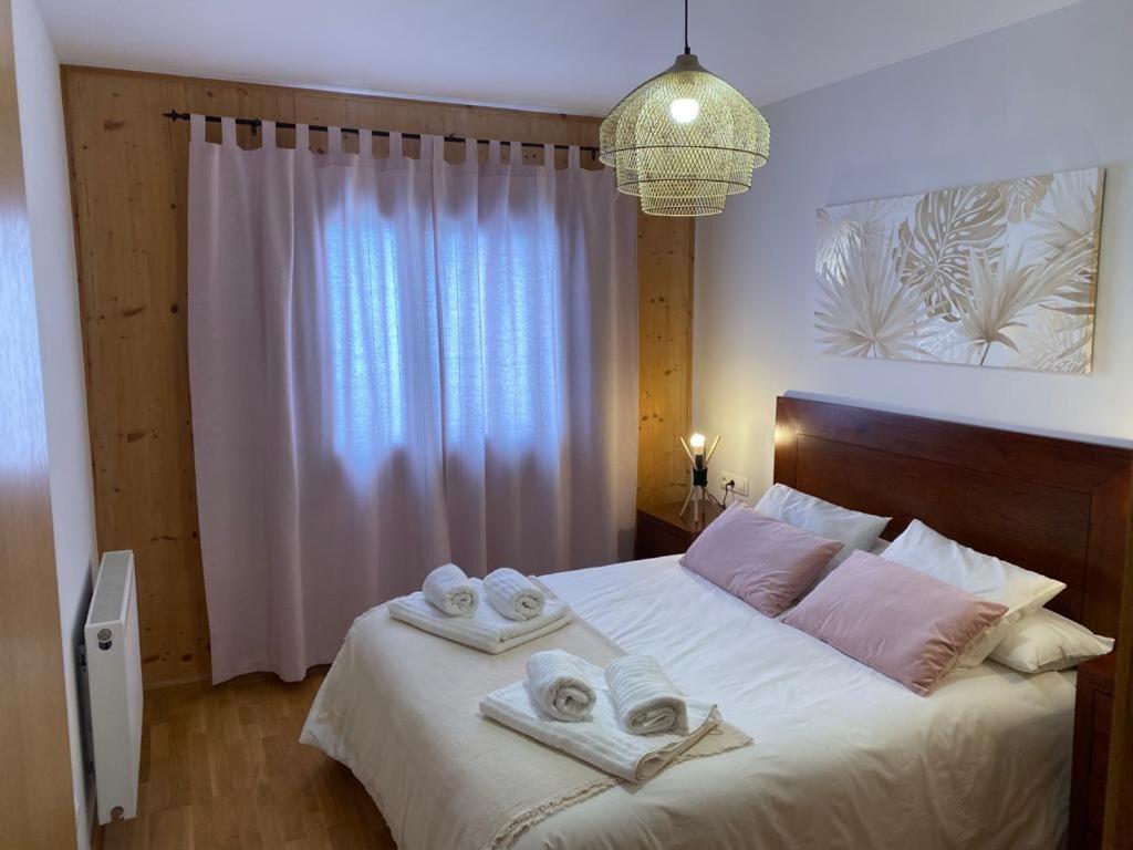 Fantastico Apartamento Con Jardin En Castiello De Jaca Vut Hu-20-007 Exterior photo